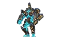 Blue Golem