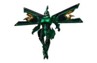 Crimson Flames Megacrust