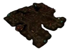 Burning Kethotum Map