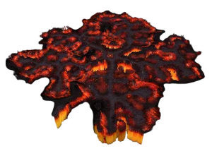 Ignis Volcano Map