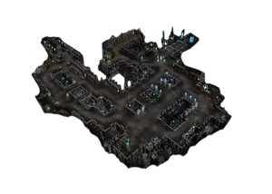 Kanturu Relics Map
