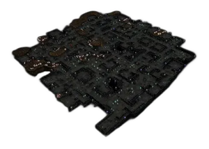 Mapa de Kanturu Subterráneo