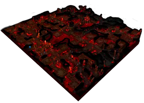 Kaardamahal Underground Temple Map