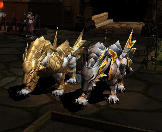 Golden Fenrir