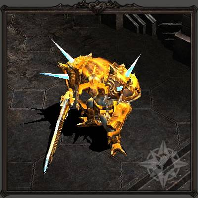 Golden Satyros