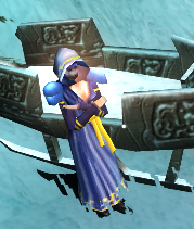 NPC Sabina The Priest
