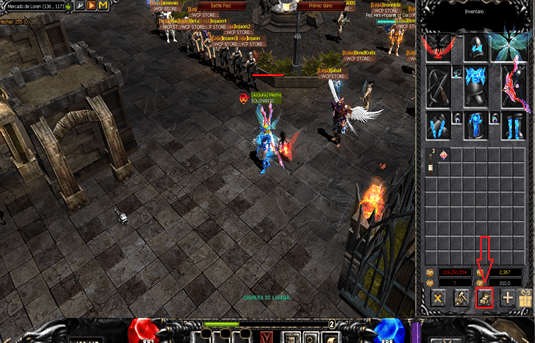Open Shop Interface