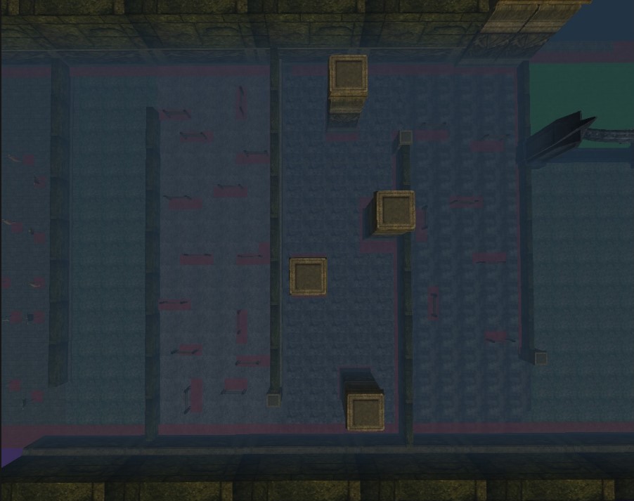 Arena where the race will take place