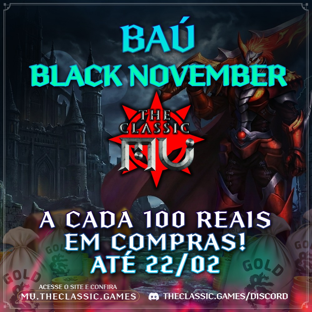 Black November Chest