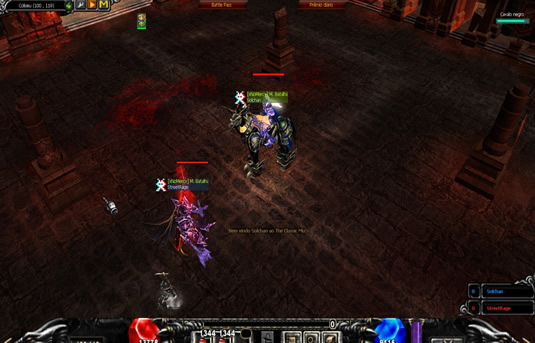 Duel Area