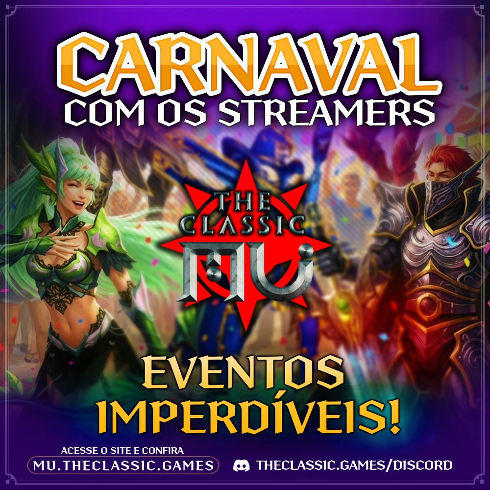 Carnival with Streamers