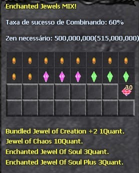 Enchanted of Soul Diamond