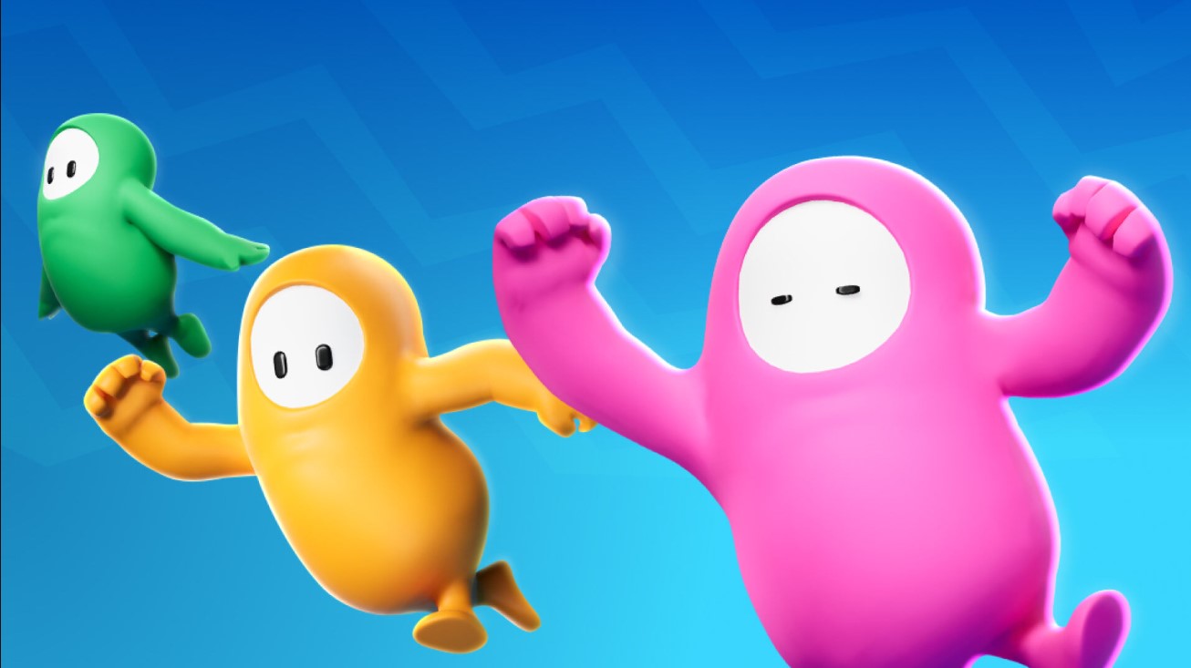 Fall Guys Crazy Race Skin