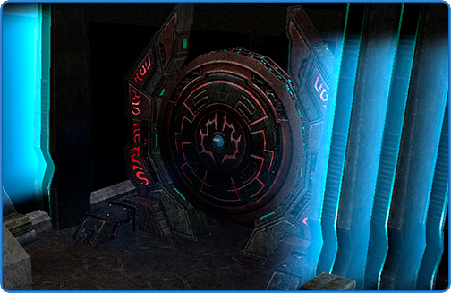 Portal Kanturu Remains