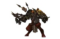 Uruk Elemental Knight